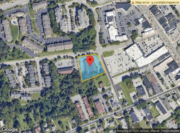  1314 Bedford Ave, Pikesville, MD Parcel Map