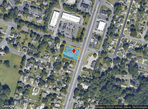 1111 Mantua Pike, Mantua, NJ Parcel Map