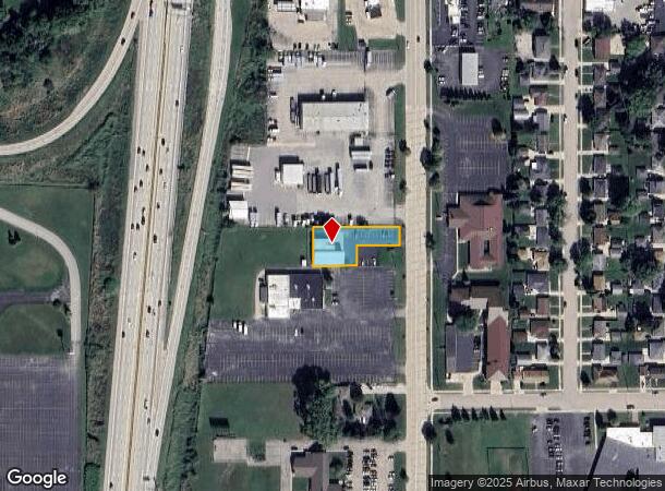  187 S Green Bay Rd, Neenah, WI Parcel Map