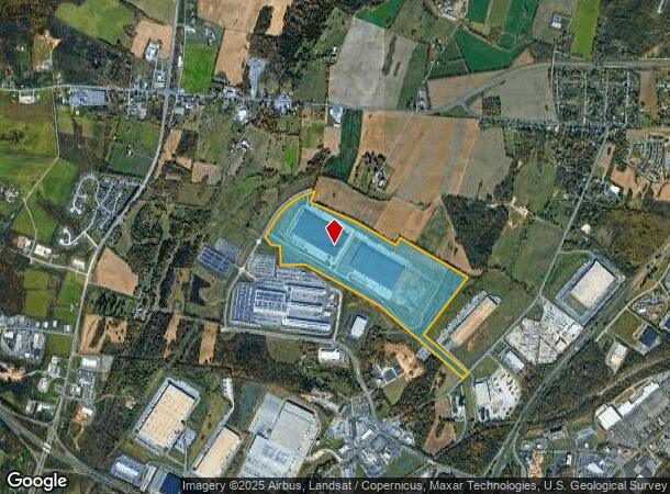  11841 Newgate Blvd, Hagerstown, MD Parcel Map