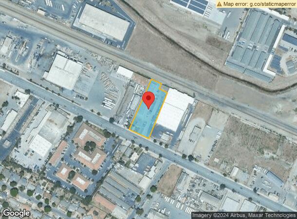  420 W Market St, Salinas, CA Parcel Map