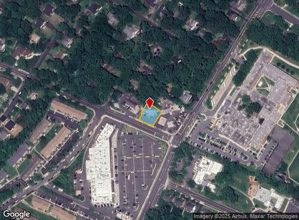 8616 Park St, Vienna, VA Parcel Map
