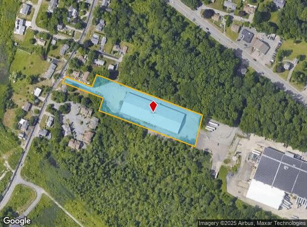  732 Lees River Ave, Somerset, MA Parcel Map