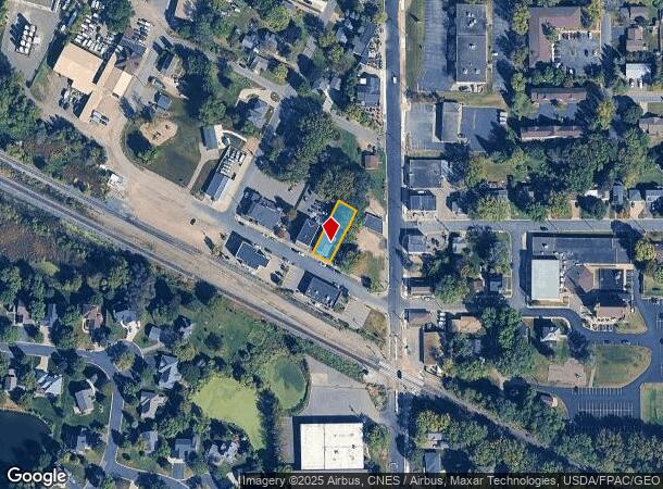  120 Railway St W, Loretto, MN Parcel Map