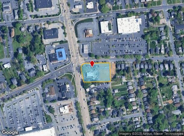  3133 Chestnut St, Camp Hill, PA Parcel Map