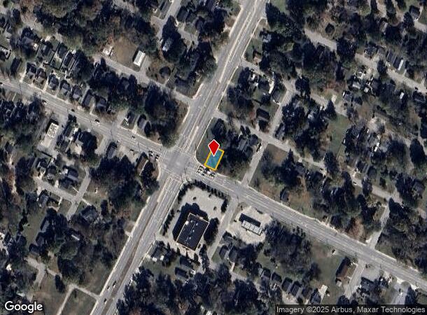 1503 Martin Luther King Jr Pkwy E, Wilson, NC Parcel Map