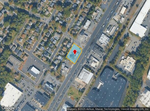  125 State Rt 17, Hasbrouck Heights, NJ Parcel Map