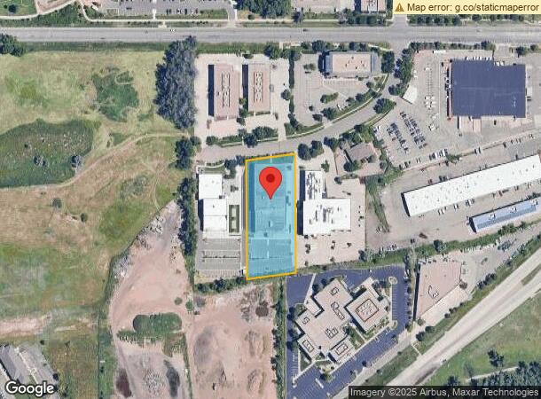  5330 Sterling Dr, Boulder, CO Parcel Map