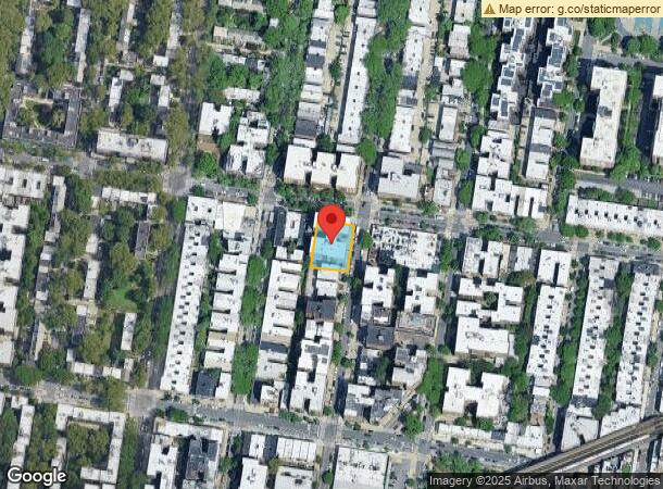  4106 50Th St, Woodside, NY Parcel Map