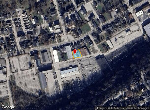 525 Warsaw St, Frankfort, KY Parcel Map