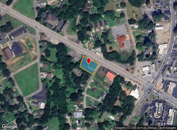12111 Asheville Hwy, Inman, SC Parcel Map