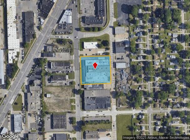 23600 Schoenherr Rd, Warren, MI Parcel Map