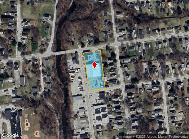  96 Cleveland Ave, Rutland, VT Parcel Map