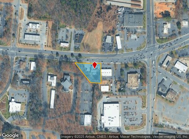  6810 Albemarle Rd, Charlotte, NC Parcel Map