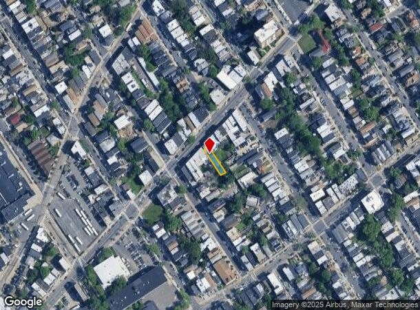  112 Ocean Ave, Jersey City, NJ Parcel Map