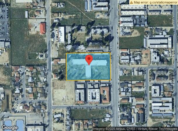  38601 10Th St E, Palmdale, CA Parcel Map