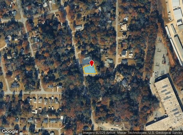 2929 Victory Cir, Columbus, GA Parcel Map