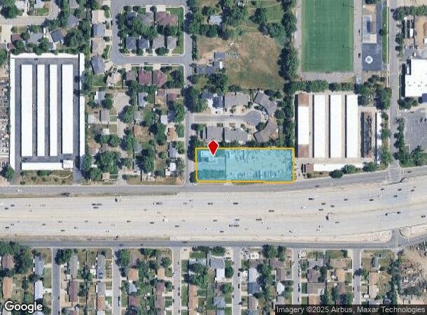 4830 Dover St, Arvada, CO Parcel Map