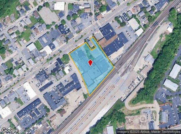  333 Shrewsbury St, Worcester, MA Parcel Map