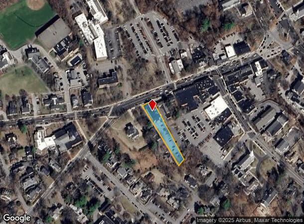 83 Main St, Concord, MA Parcel Map