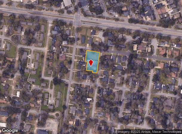  308 S Dearborn St, Mobile, AL Parcel Map