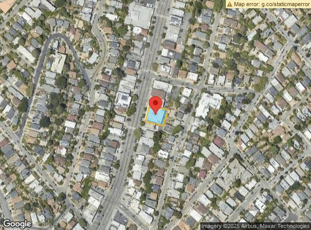  3640 Grand Ave, Oakland, CA Parcel Map