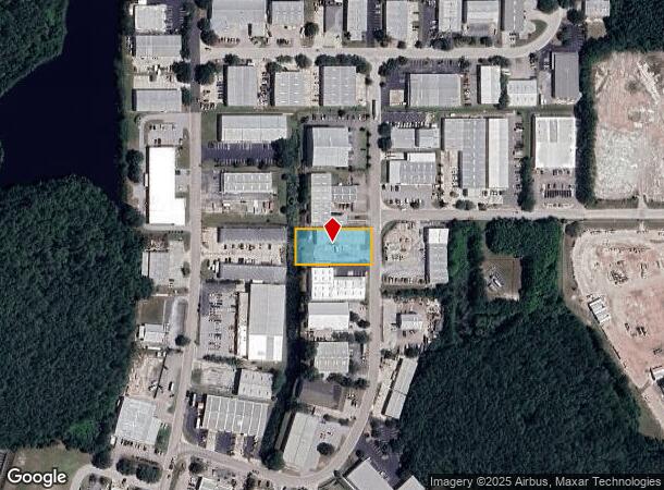  2415 Destiny Way, Odessa, FL Parcel Map