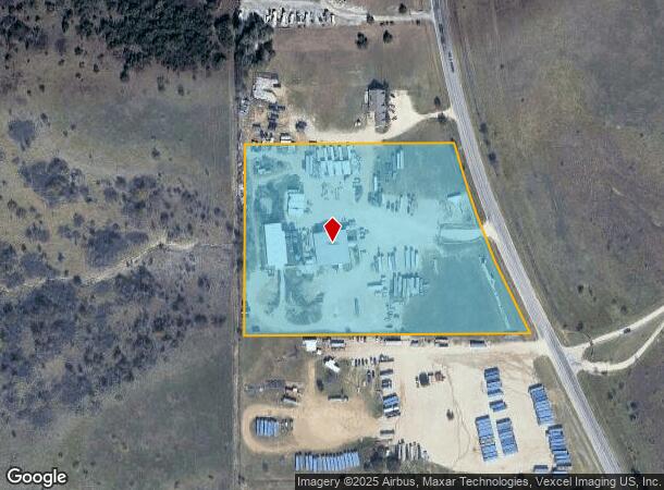  12500 Cleburne Hwy, Cresson, TX Parcel Map