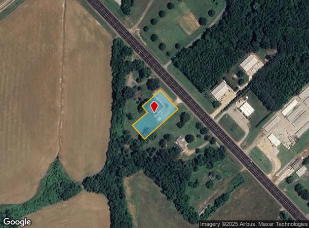  4941 N Washington St, Forrest City, AR Parcel Map