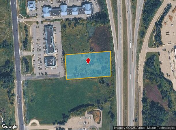 Old Us 23, Howell, MI Parcel Map