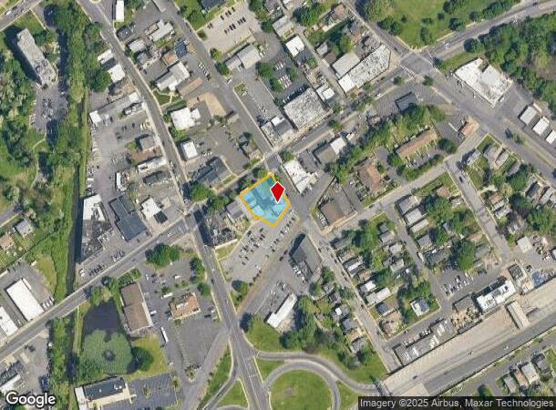  35 E Bridge St, Morrisville, PA Parcel Map