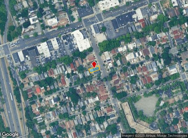 206 Oceania St, Flushing, NY Parcel Map