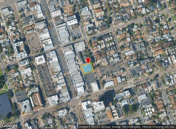  272 Church Ave, Chula Vista, CA Parcel Map