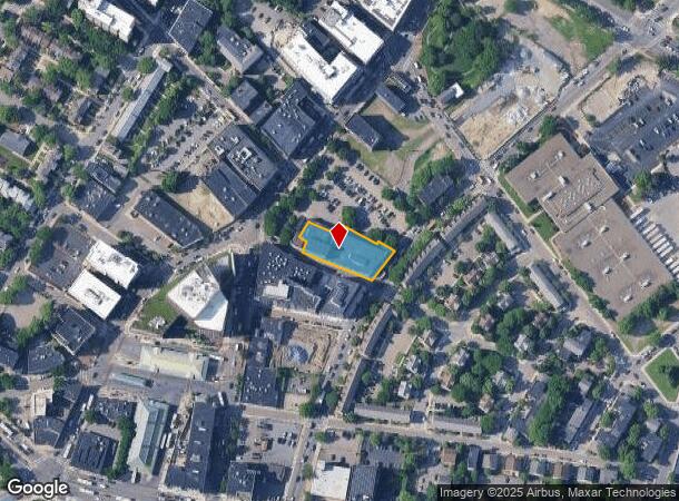  14 Palmer St, Roxbury, MA Parcel Map