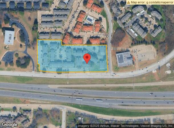 6051 Bridge St, Fort Worth, TX Parcel Map