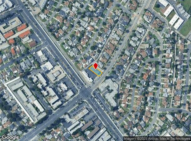 8329 Paramount Blvd, Pico Rivera, CA Parcel Map