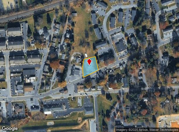  440 Walton Ave, Hummelstown, PA Parcel Map