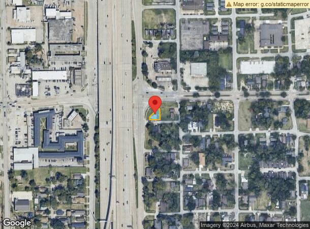  0 Collingsworth St, Houston, TX Parcel Map