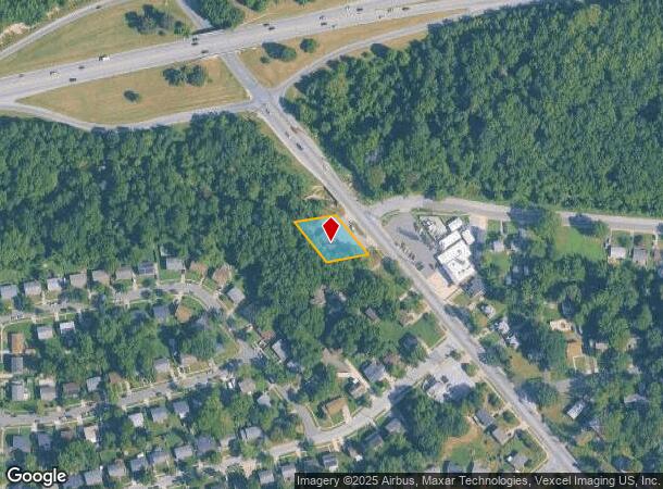 6101 Suitland Rd, Morningside, MD Parcel Map