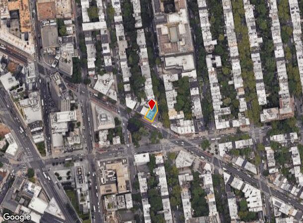 711 Fulton St, Brooklyn, NY Parcel Map