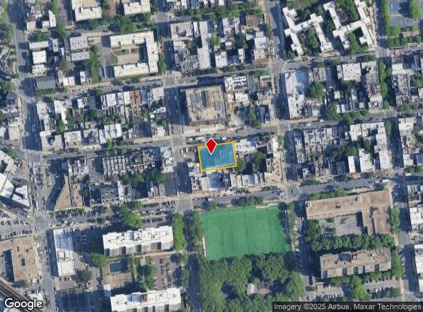  56 Meserole St, Brooklyn, NY Parcel Map