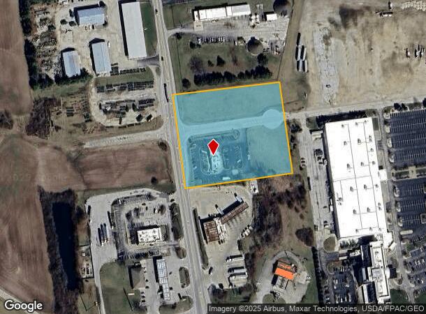  50 Roberts Rd, Wilmington, OH Parcel Map