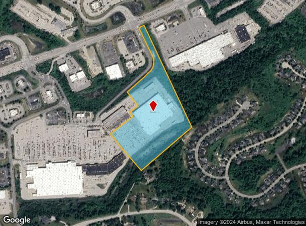  80 Trinity Point Dr, Washington, PA Parcel Map