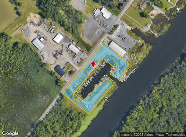 3642 Hayes Rd, Baldwinsville, NY Parcel Map