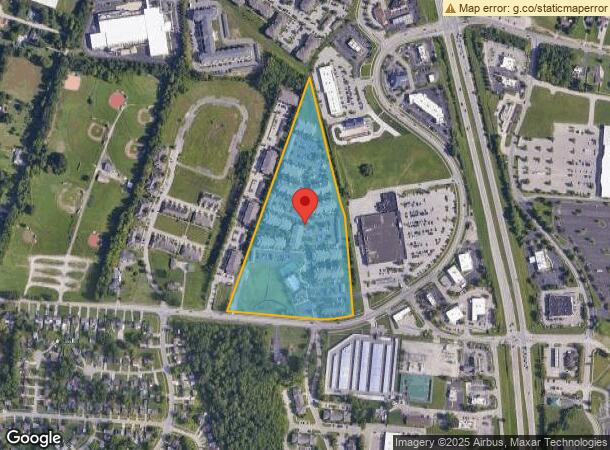  10800 Southgate Manor Dr, Louisville, KY Parcel Map