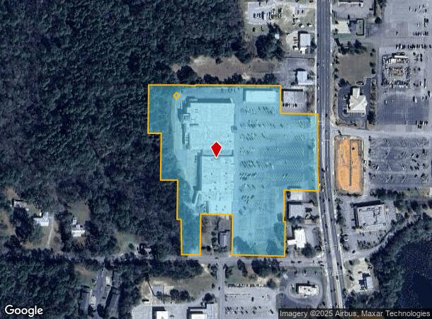 1030 Us Highway 331 S, Defuniak Springs, FL Parcel Map