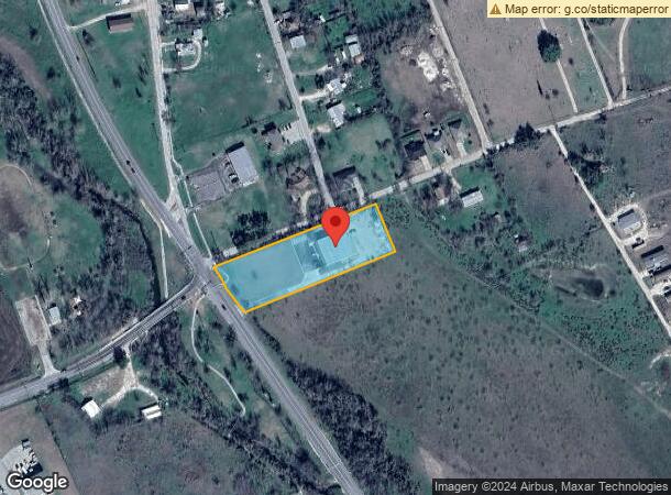  601 S Patterson Ave, Florence, TX Parcel Map