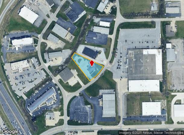  5217 Merchandise Dr, Fort Wayne, IN Parcel Map