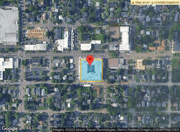  4850 Se Woodstock Blvd, Portland, OR Parcel Map