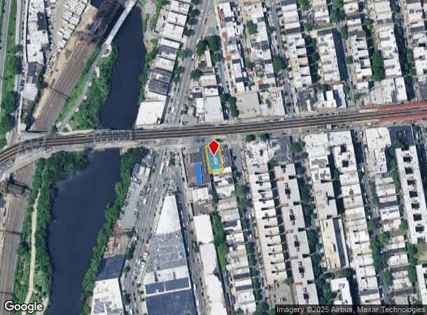 1452 Westchester Ave, Bronx, NY Parcel Map